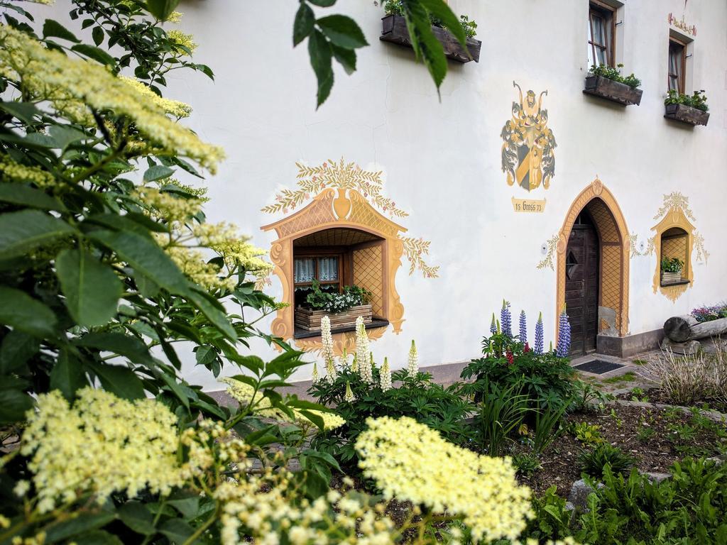 Apartment Hueberhof Sarentino Buitenkant foto